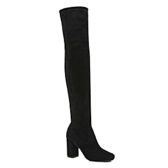 Over-The-Knee Block Heel Boots