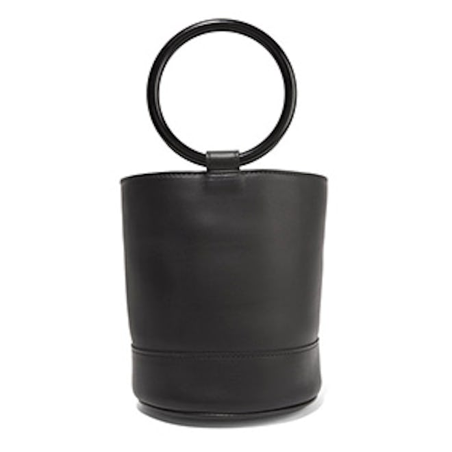 Bonsai Leather Bucket Bag