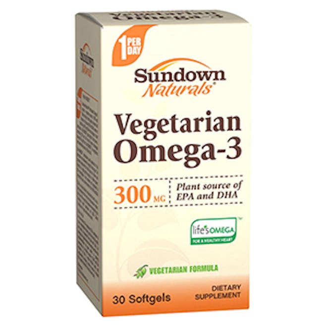 Vegetarian Omega-3