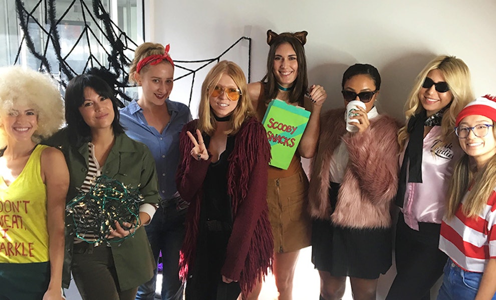 see team zoes awesome halloween costumes