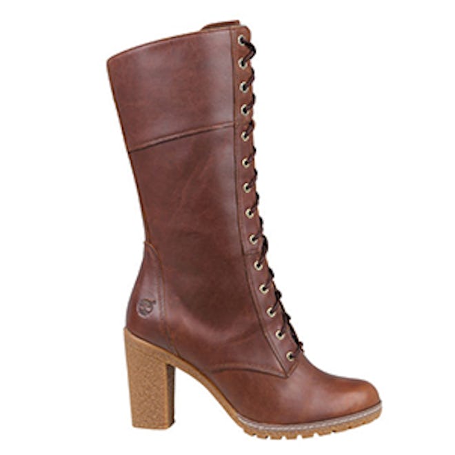 Glancy Lace-Up Boots