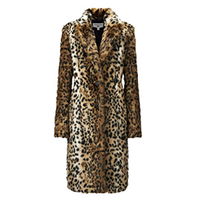 Women Carine Faux Fur Coat