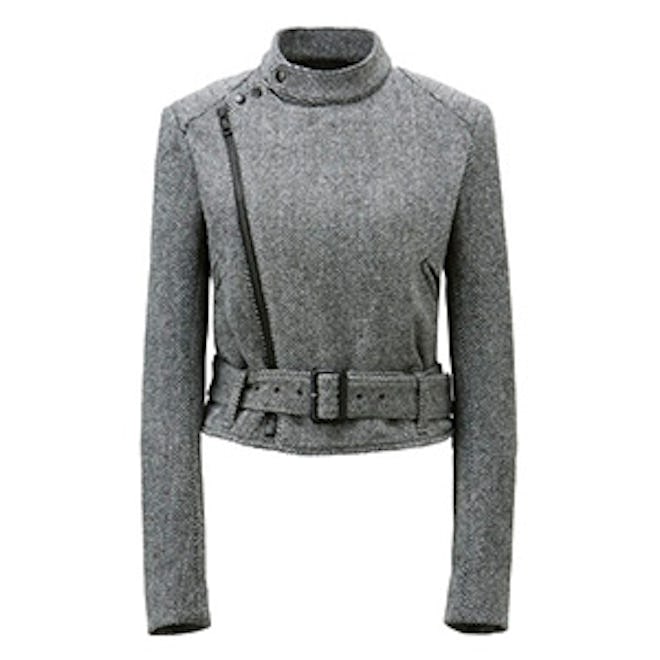 Women Carine Tweed Blouson