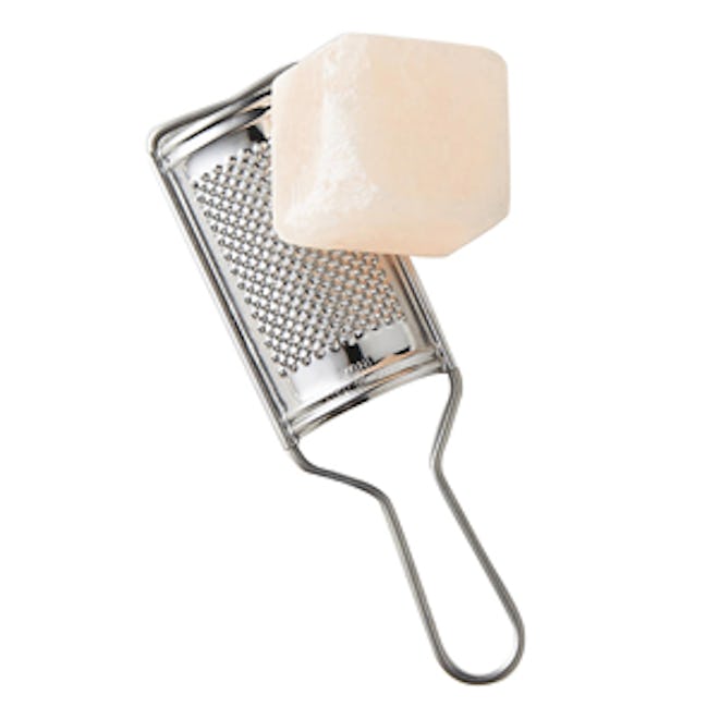 Himalayan Salt Cube And Grater