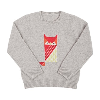 Owl Cashmere Sweater