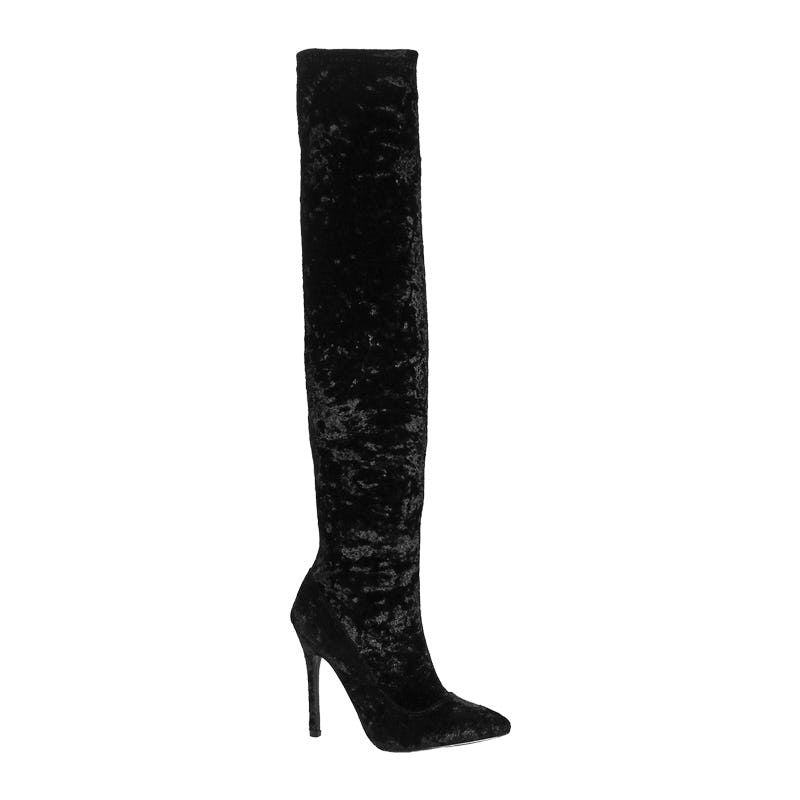 Velvet Boots Under 200