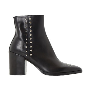 dune studded ankle boots