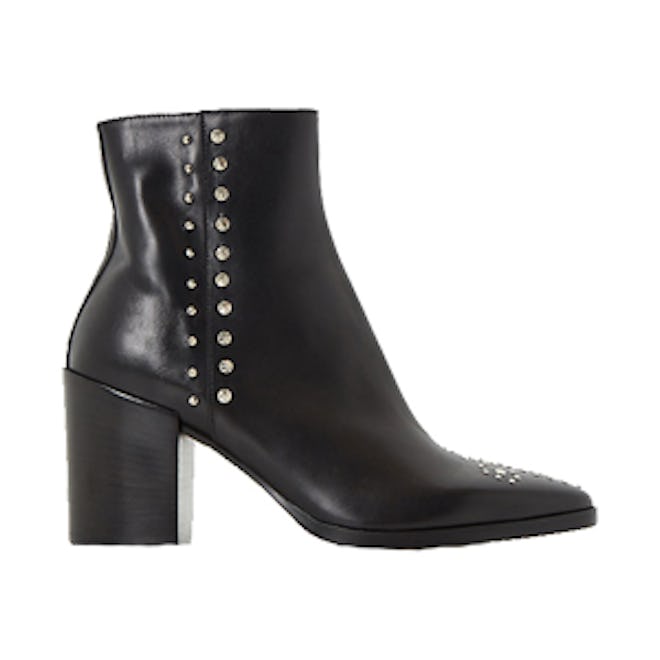 Dune Parlow Studded Ankle Boots