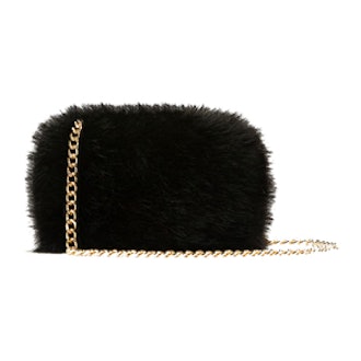 Faux Fur Minaudiere