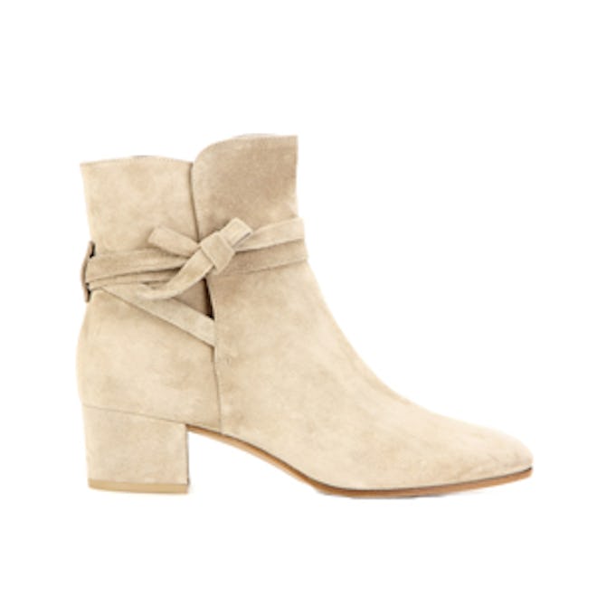Moore Suede Ankle Boots