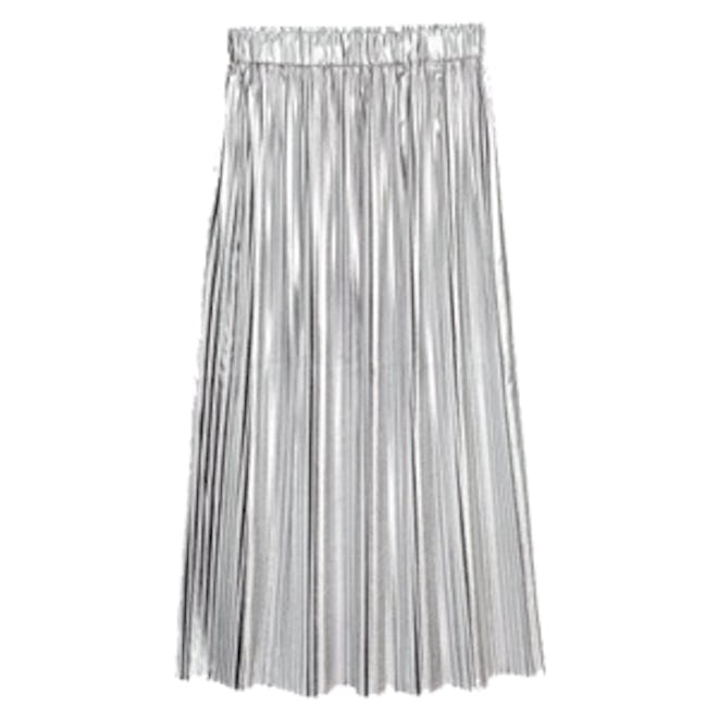 Pleated Skirt