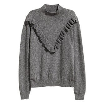 Fine-Knit Cashmere Sweater