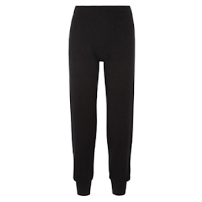 Cashmere Track Pants