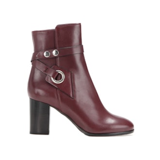 Ashes Leather Ankle Boots
