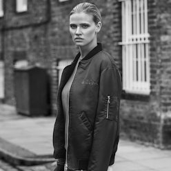 Lara Stone’s New Collab Will Help You Master That Model-Off-Duty Look
