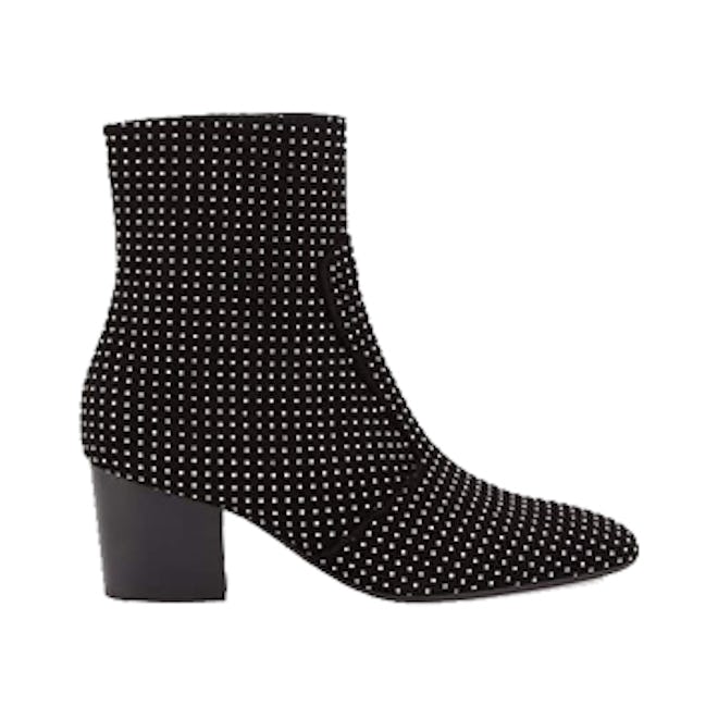 Ringo Studded Suede Bootie