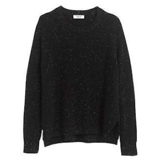 Cashmere Convertible Turtleneck Sweater