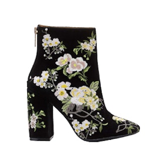 Floral Embroidered Boot