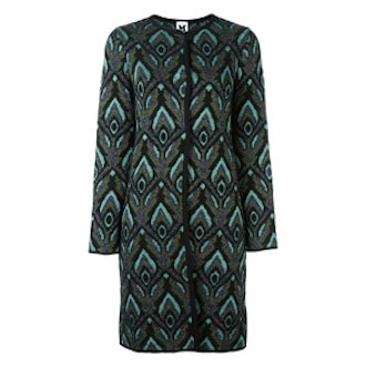 Jacquard Cardi-Coat