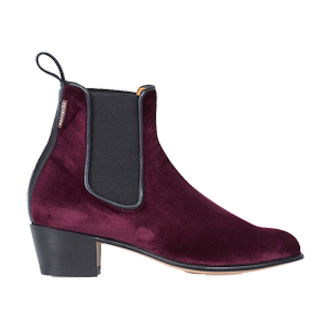 Cubana Velvet Boot