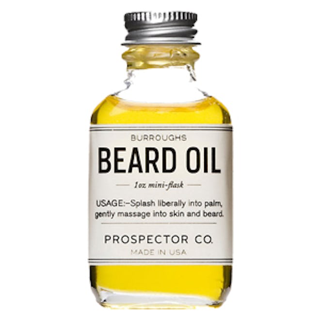 Burroughs Beard Oil