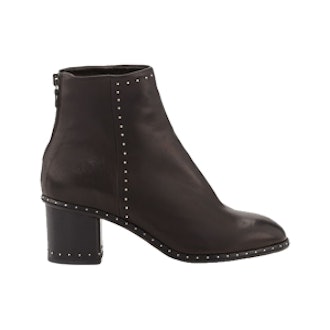 Willow Studded Leather Ankle Boot