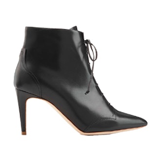 Henty Leather Ankle Boots
