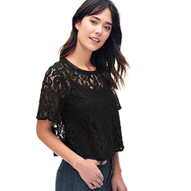 Lace Swing Top