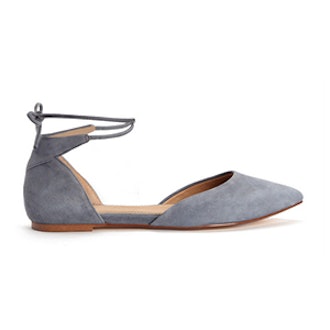 Annabelle Suede Flat
