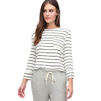 Dune Stripe French Terry