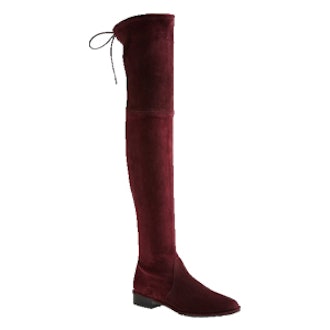 Lowland Over the Knee Boot, Stuart Weitzman