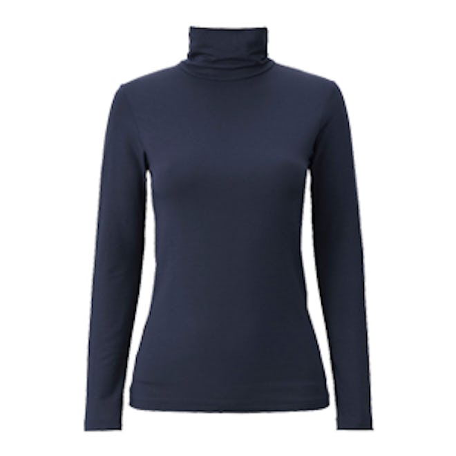 HEATTECH Extra-Warm Turtleneck T-Shirt