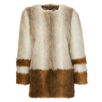 Duvall Faux Fur Coat