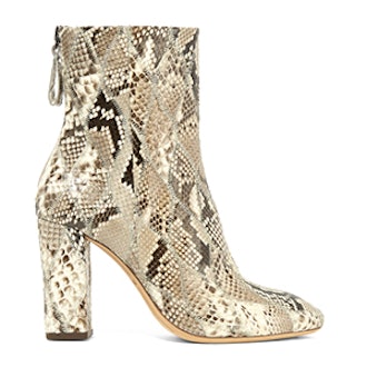 Python Ankle Boots