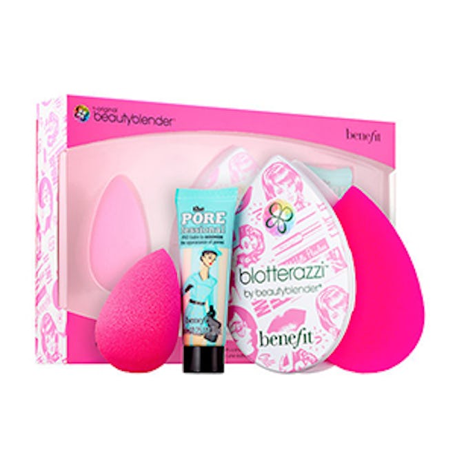 Beautyblender + Benefit Holiday Kit