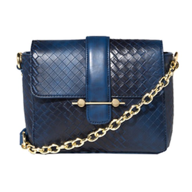 Faux Crocodile Cross Body