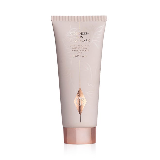 Charlotte Tilbury Goddess Skin Clay Mask Lifts, Smooths, Brightens & Tightens Pores for Baby Skin