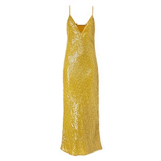 Havita Embellished Slip Dress