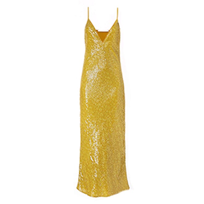 Havita Embellished Slip Dress