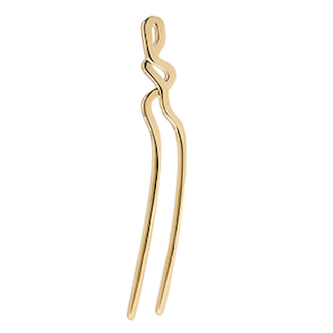 Marlow Gold-Plated Hair Pin