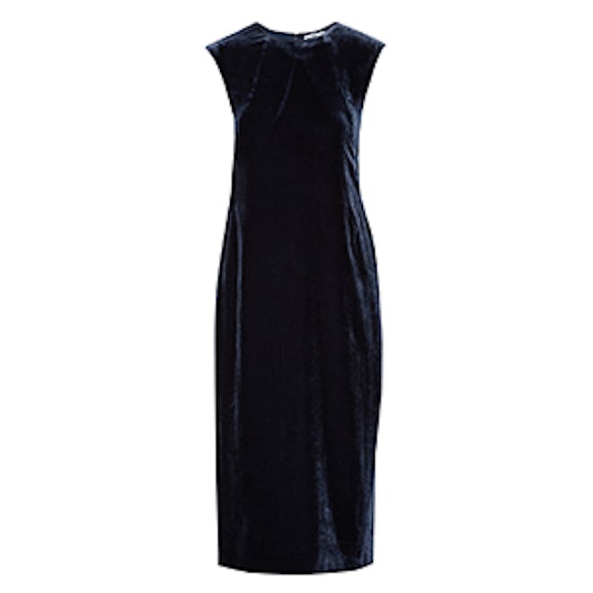 Michelle Cutout Velvet Midi Dress