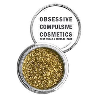 Cosmetic Glitter in Gold
