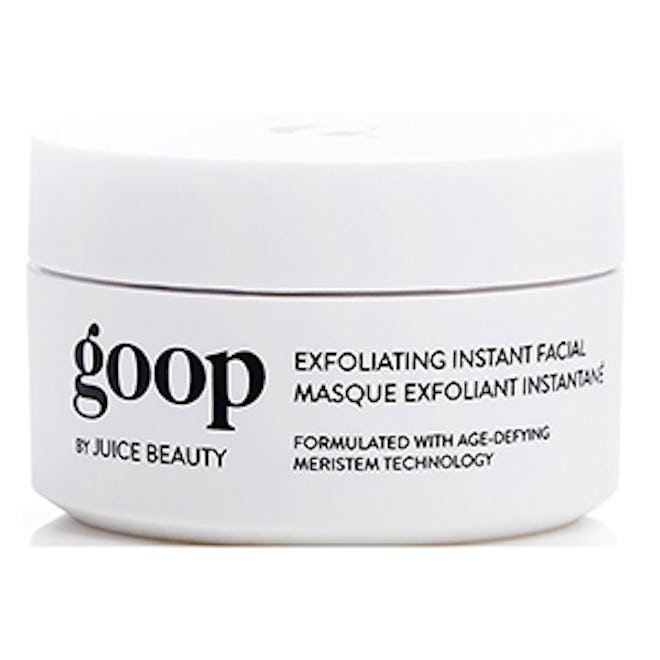 Exfoliating Instant Facial