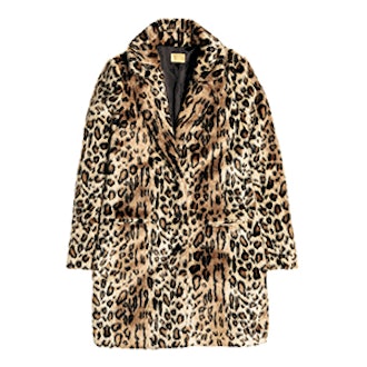 Faux Fur Coat