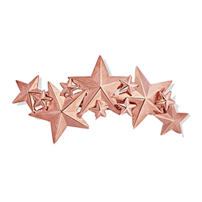 Constellation Rose Gold-Plated Hairclip
