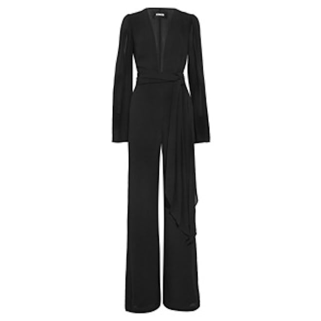 Crepe Jumpsuit