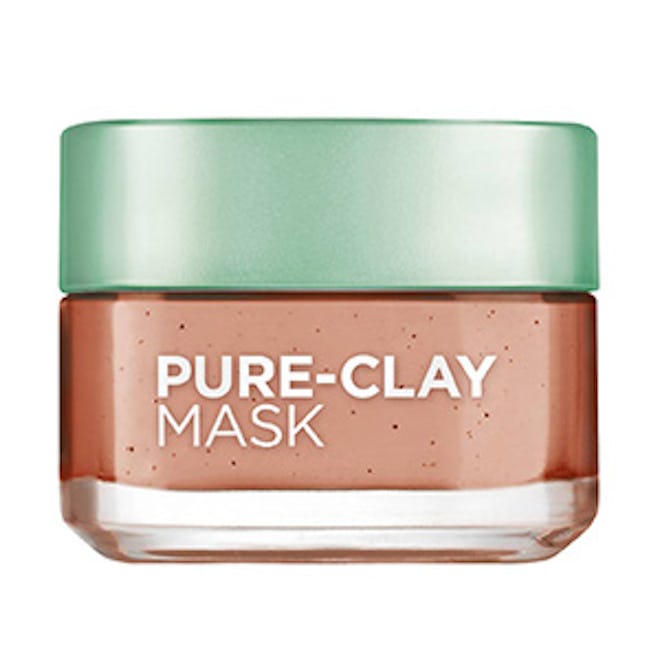 L’Oreal Paris Pure-Clay Mask Exfoliate and Refine Pores
