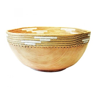 Jina Wooden Bowl