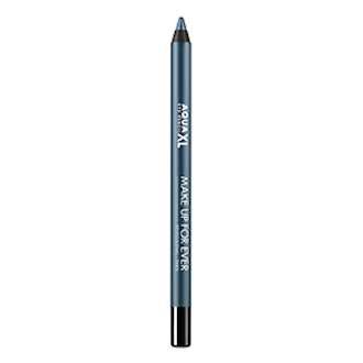 Make Up For Ever Aqua XL Eye Pencil Waterproof Eyeliner in Satin Navy Blue