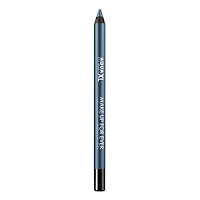 Make Up For Ever Aqua XL Eye Pencil Waterproof Eyeliner in Satin Navy Blue